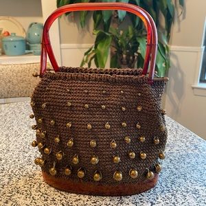 Vintage Lucite Purse